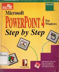 Microsoft PowerPoint 4 For Windows : Step By Step