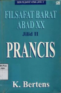 Filsafat Barat Abad XX. Jilid II. Prancis