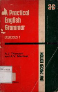 A Practical English Grammar : Exercises 1