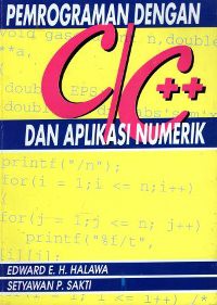 Pemrograman C/C++ dan Aplikasi Numerik