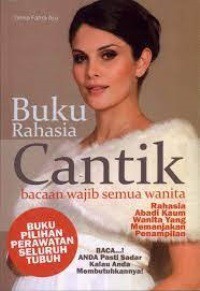 Buku Rahasia Cantik : Baccan Wajib Semua Wanita