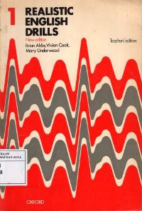 Realistic English Drills 1 (Teacher's Edition)