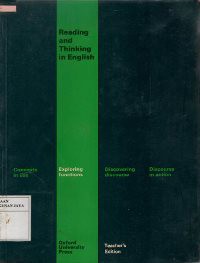 Reading and Thinking in English : Exploring Function (Teacher's Edition)