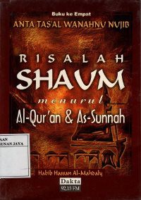 Risalah Shaum Menurut Al-Qur'an dan As-Sunnah