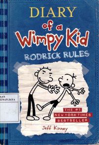 Image of Diary of A Wimpy Kid : Rodrick Rules