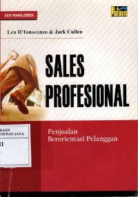 Sales Profesional : Penjualan Berorientasi Pelanggan