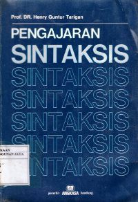 Pengajaran Sintaksis