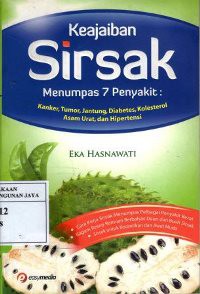 Image of Keajaiban Sirsak Menumpas 7 Penyakit