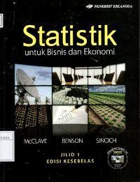 Image of Statistik Untuk Bisnis dan Ekonomi