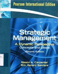 Image of Strategic Management : A Dynamic Perspective Concepts and Cases. Second Edition