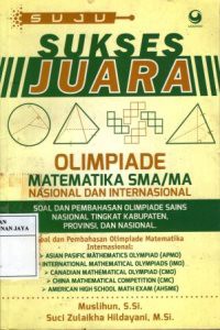 Image of Suju : Sukses Juara Olimpiade Matematika SMA/MA Nasional dan Internasional