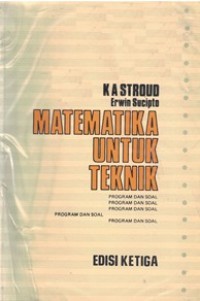 Matematika Untuk Teknik