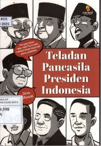 Image of Teladan Pancasila Presiden Indonesia