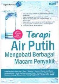 Terapi Air Putih Mengobati Berbagai Macam Penyakit