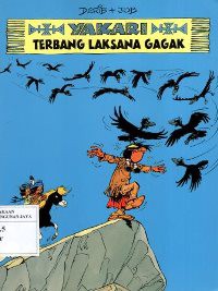 Yakari : Terbang Laksana Gagak