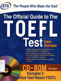 Image of The Official Guide to The TOEFL Test. Edisi Keempat
