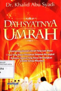 Image of Dahsyatnya Umrah
