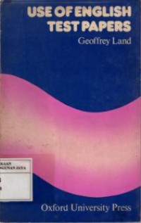 Use of English Test Papers