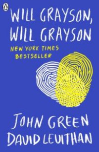 Image of Will Grayson, Will Grayson