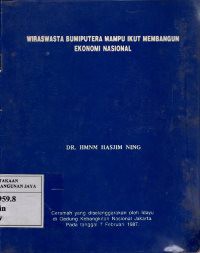 Wiraswasta Bumiputera Mampu Ikut Membangun Ekonomi Nasional