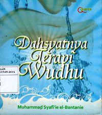 Image of Dahsyatnya Terapi Wudhu