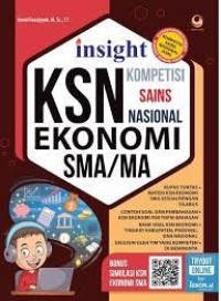 Image of Insight KSN (Kompetisi Sains Nasional) Ekonomi SMA/MA