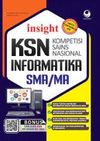 Image of Insight KSN (Kompetisi Sains Nasional) Informatika SMA/MA