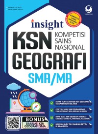 Image of Insight KSN (Kompetisi Sains Nasional) Geografi SMA/MA